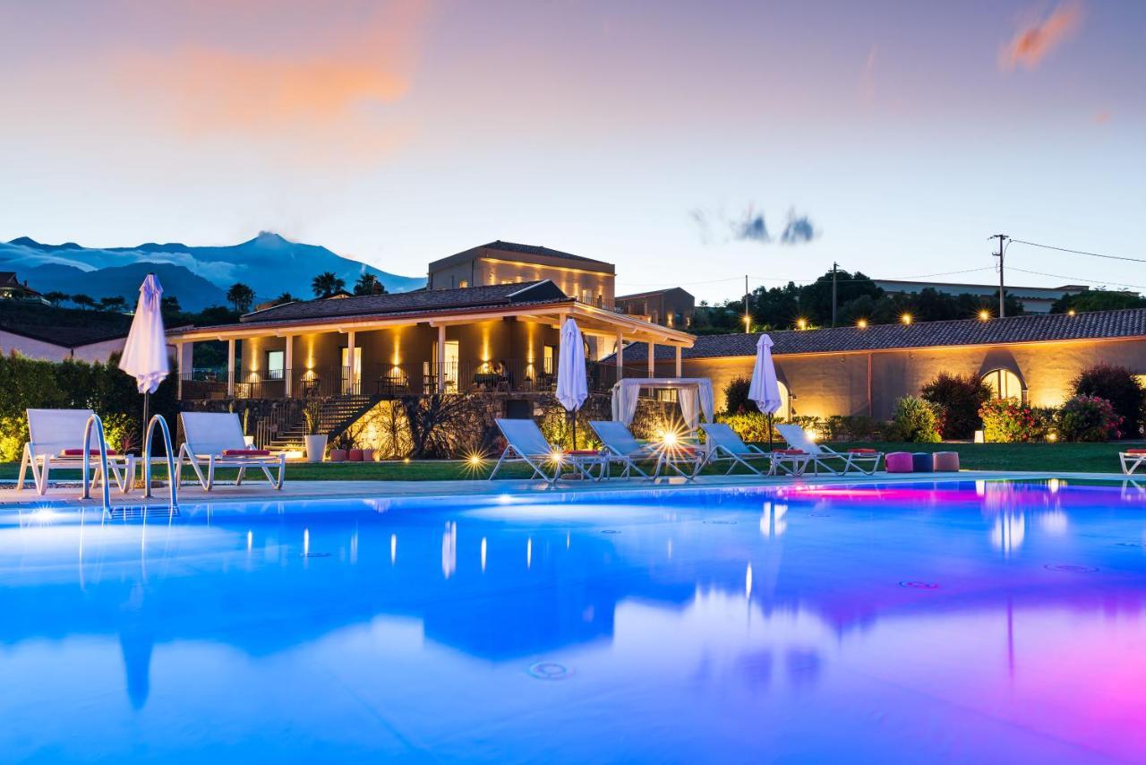 Kepos Etna Relais & Exclusive Spa Santa Venerina Eksteriør bilde