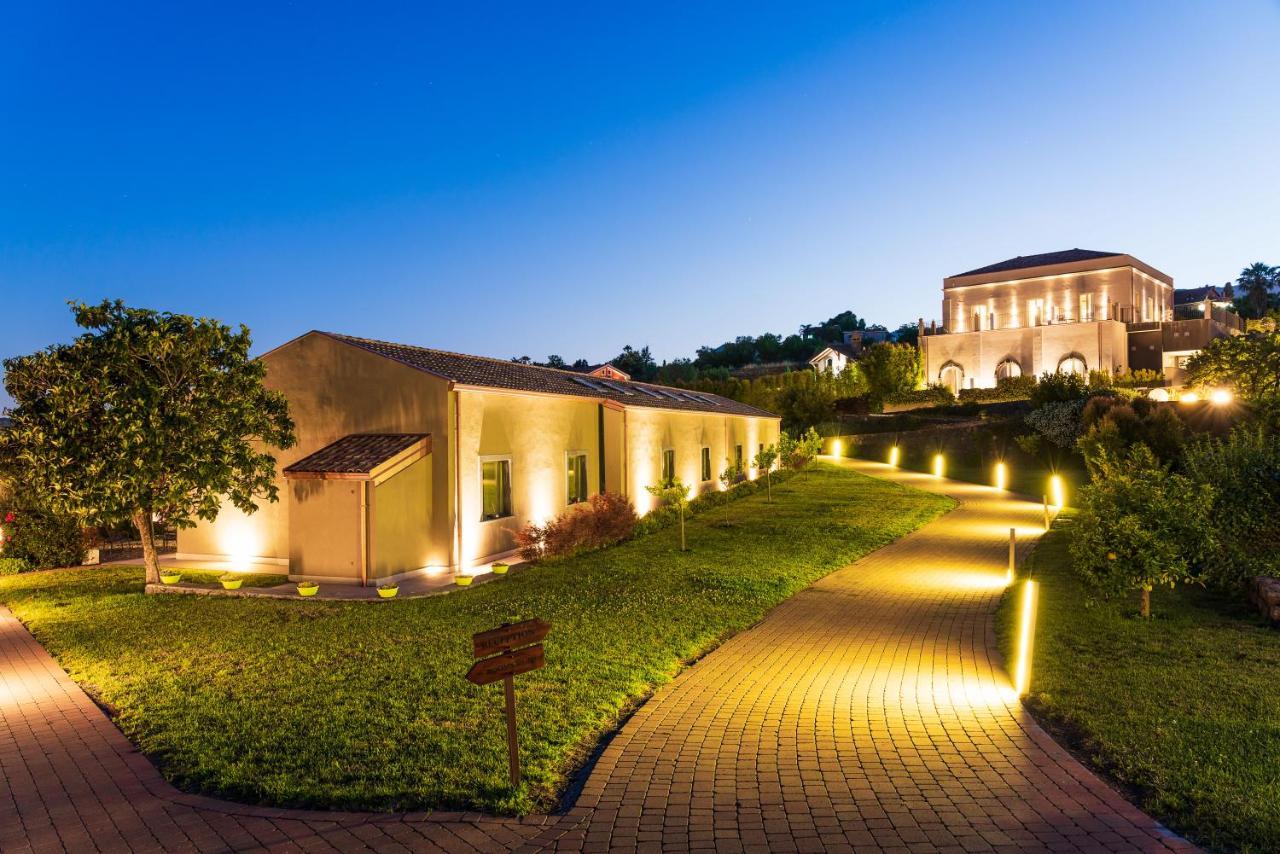 Kepos Etna Relais & Exclusive Spa Santa Venerina Eksteriør bilde