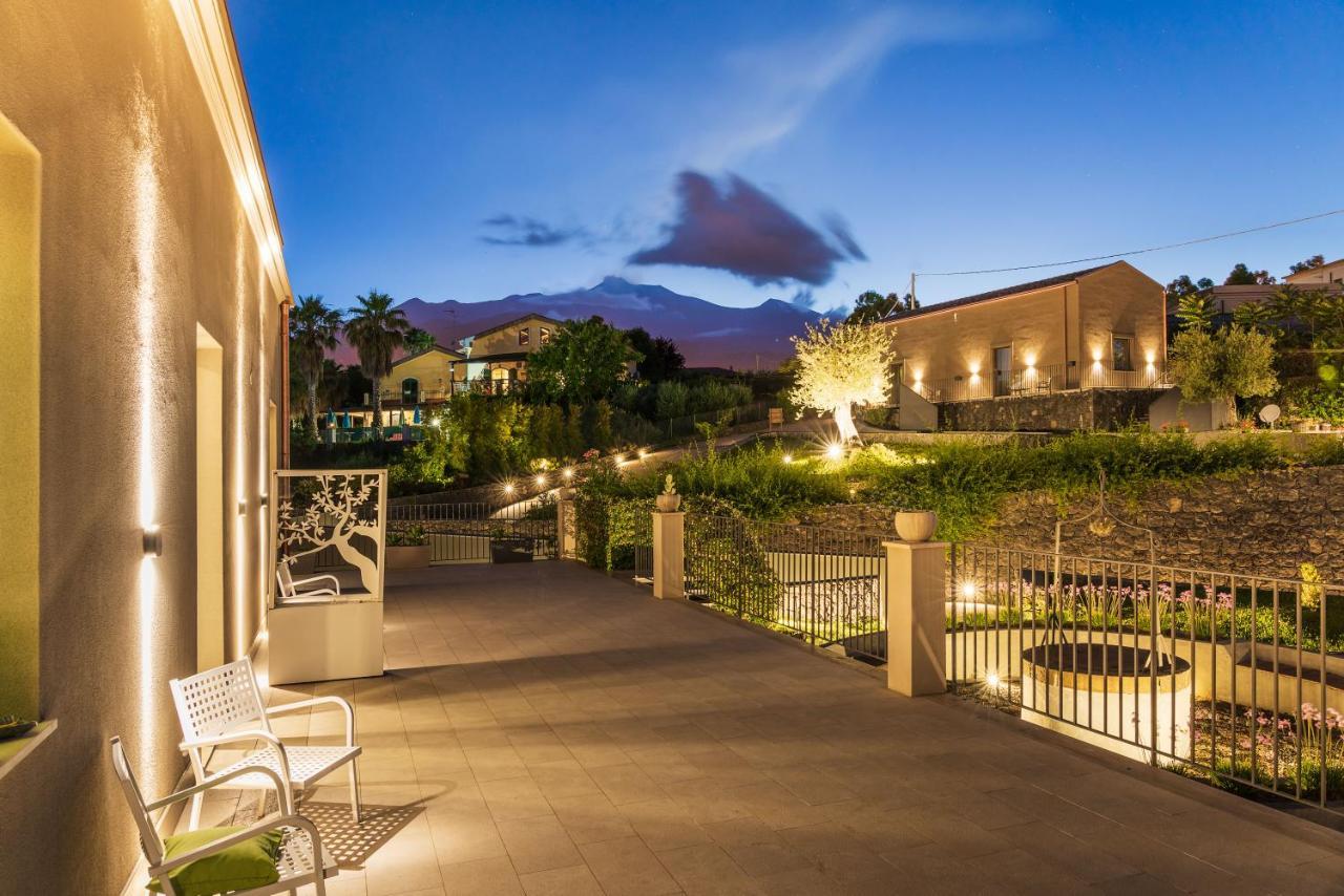 Kepos Etna Relais & Exclusive Spa Santa Venerina Eksteriør bilde