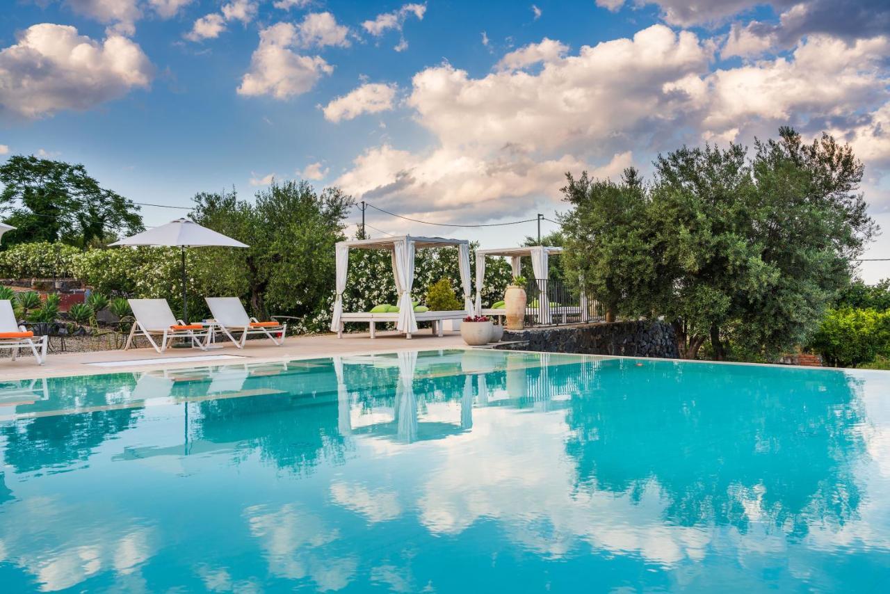 Kepos Etna Relais & Exclusive Spa Santa Venerina Eksteriør bilde