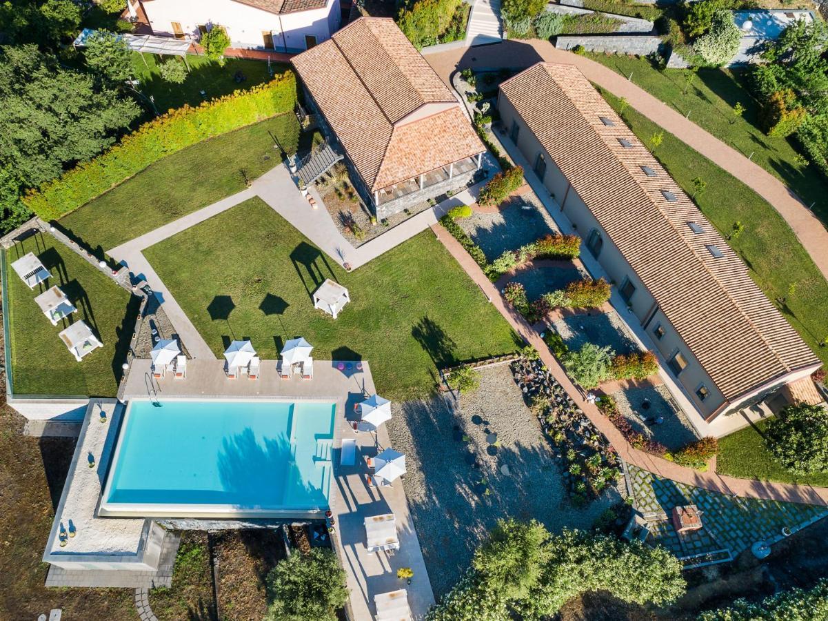 Kepos Etna Relais & Exclusive Spa Santa Venerina Eksteriør bilde
