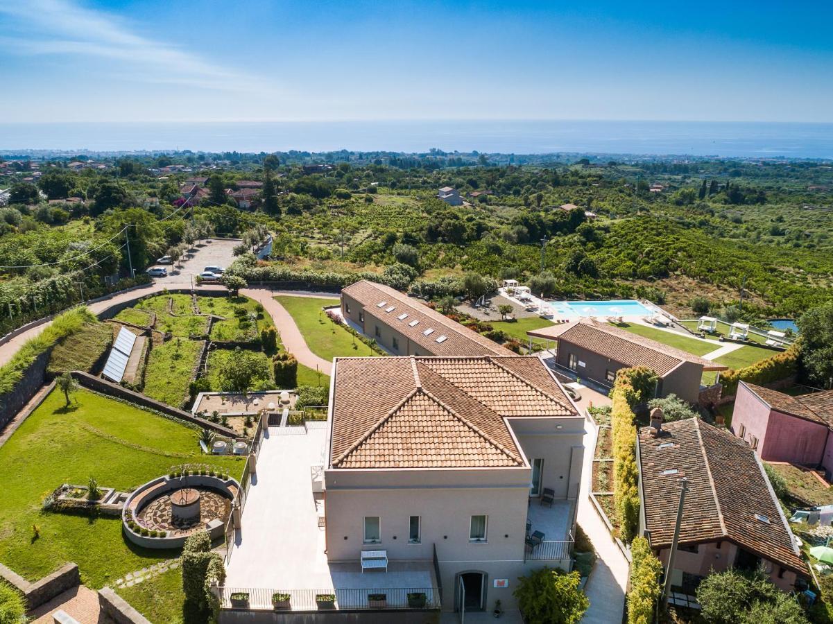 Kepos Etna Relais & Exclusive Spa Santa Venerina Eksteriør bilde
