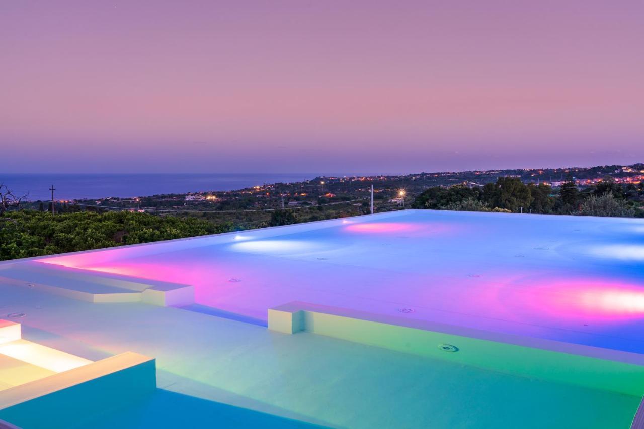 Kepos Etna Relais & Exclusive Spa Santa Venerina Eksteriør bilde