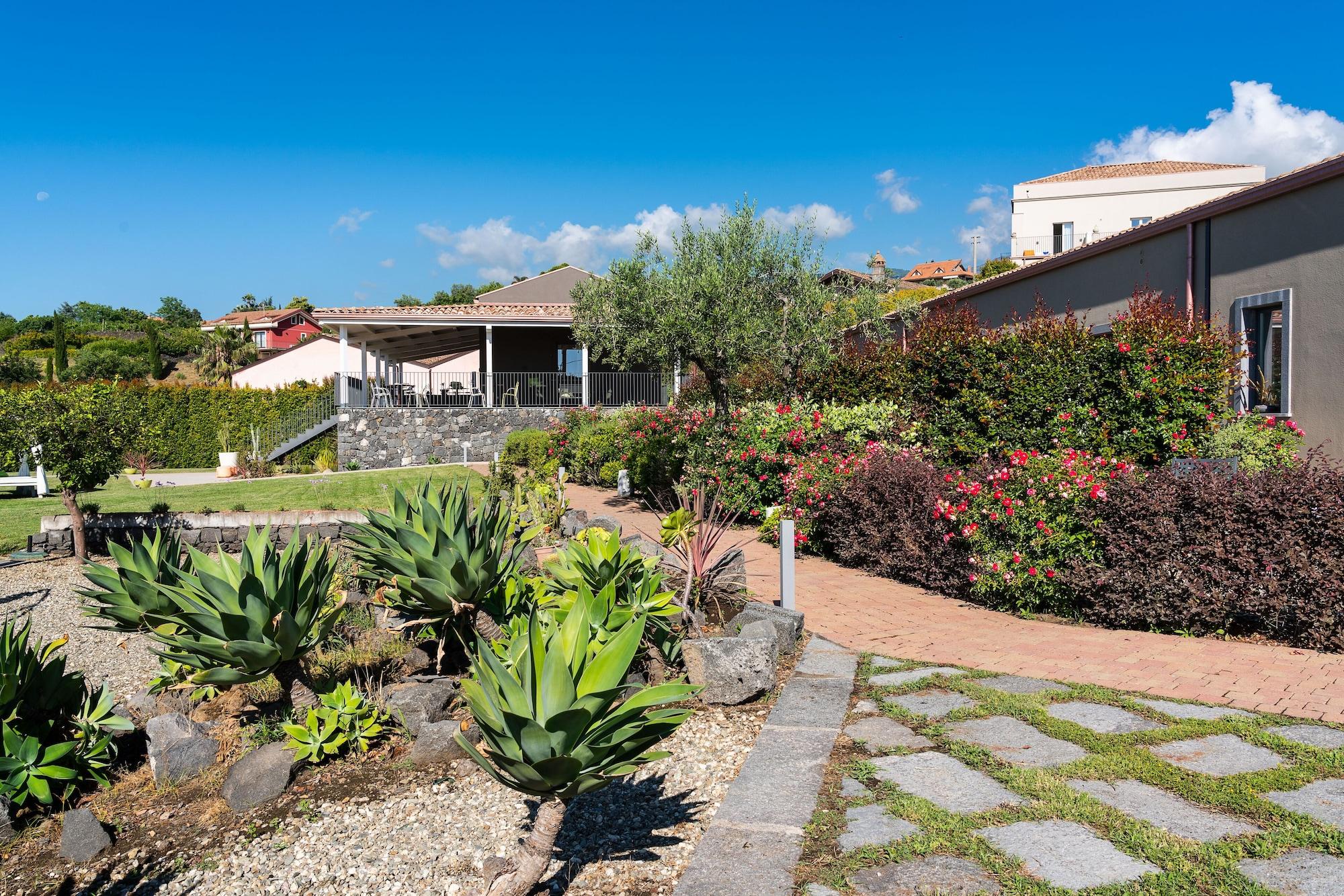 Kepos Etna Relais & Exclusive Spa Santa Venerina Eksteriør bilde