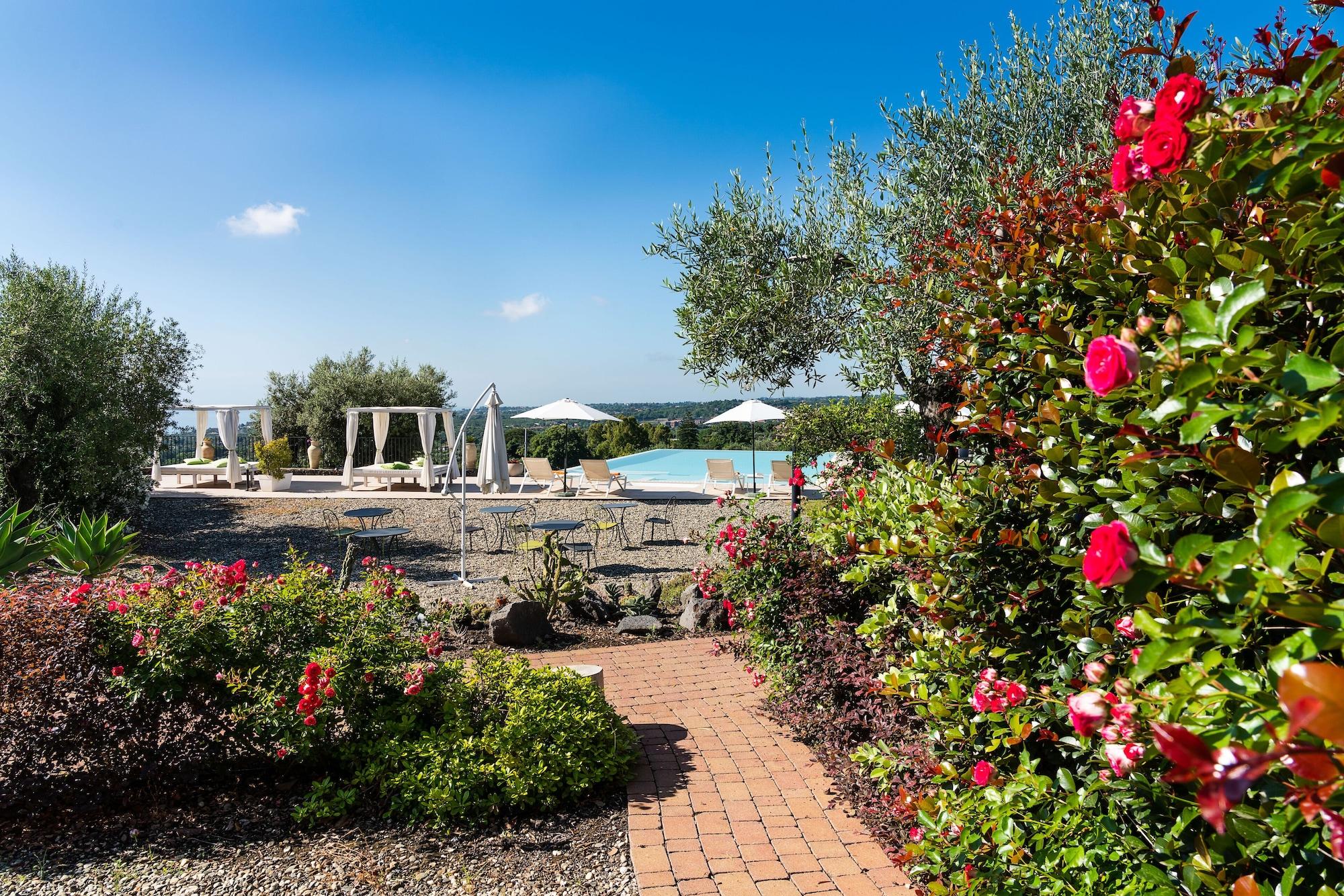 Kepos Etna Relais & Exclusive Spa Santa Venerina Eksteriør bilde