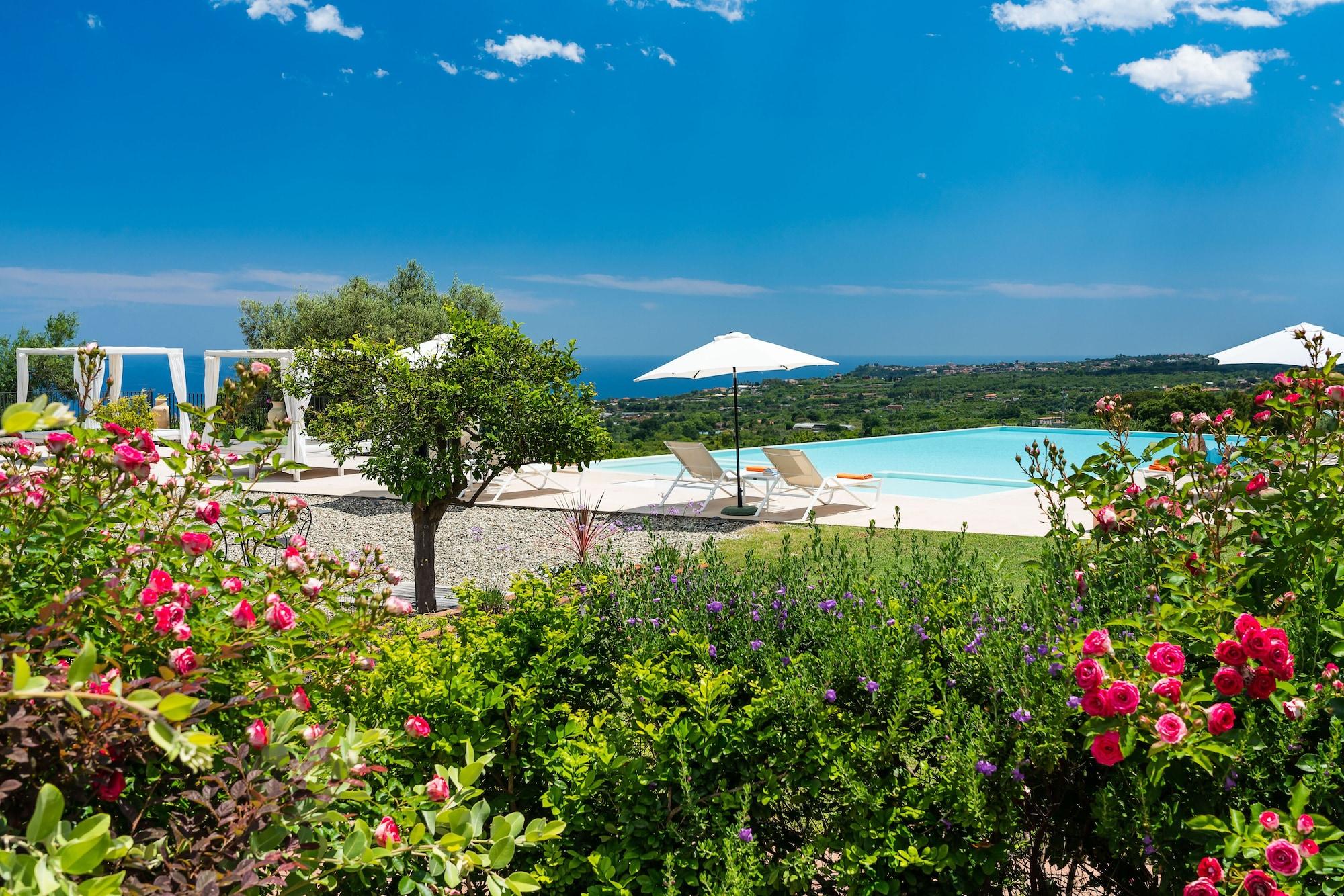 Kepos Etna Relais & Exclusive Spa Santa Venerina Eksteriør bilde