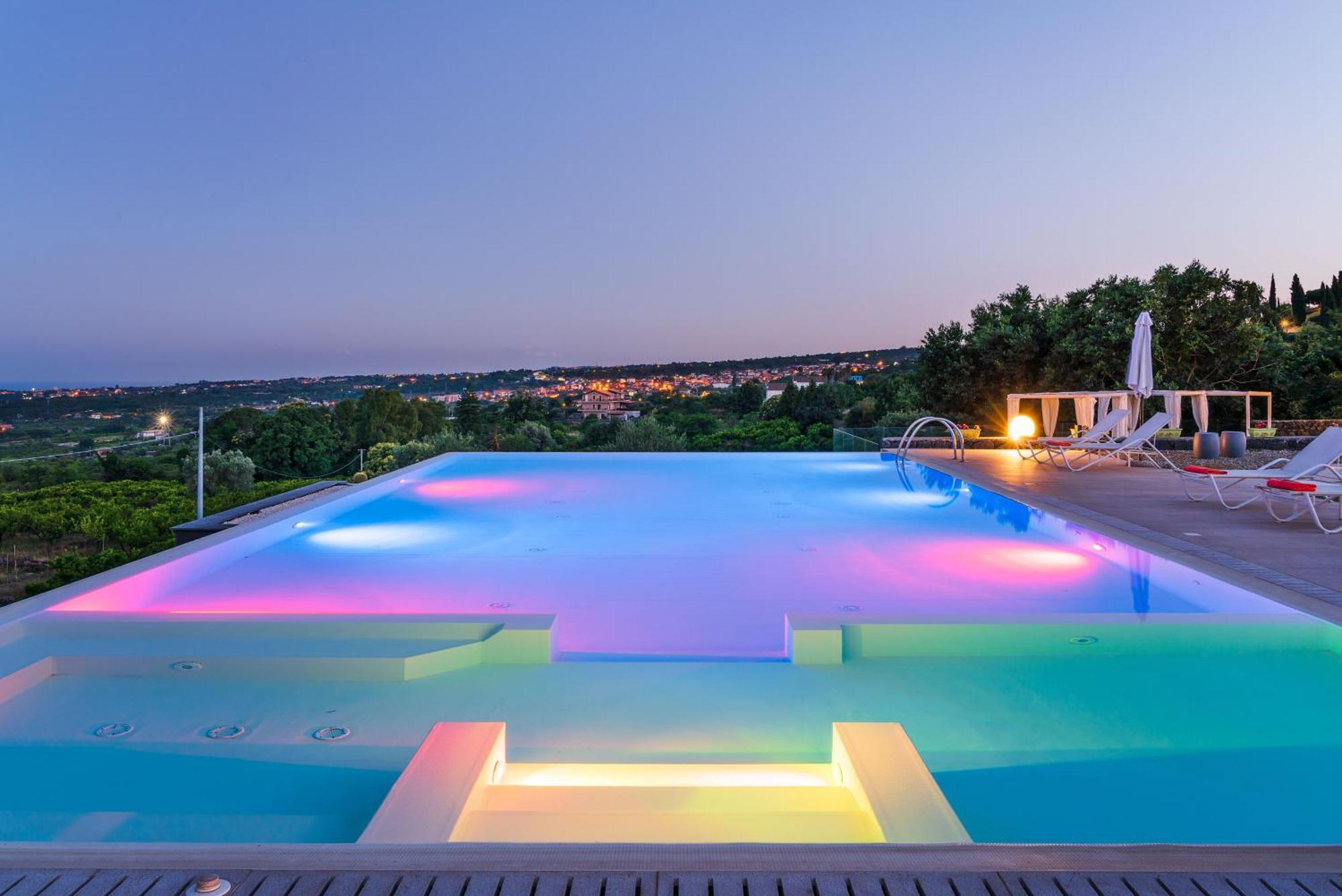 Kepos Etna Relais & Exclusive Spa Santa Venerina Eksteriør bilde