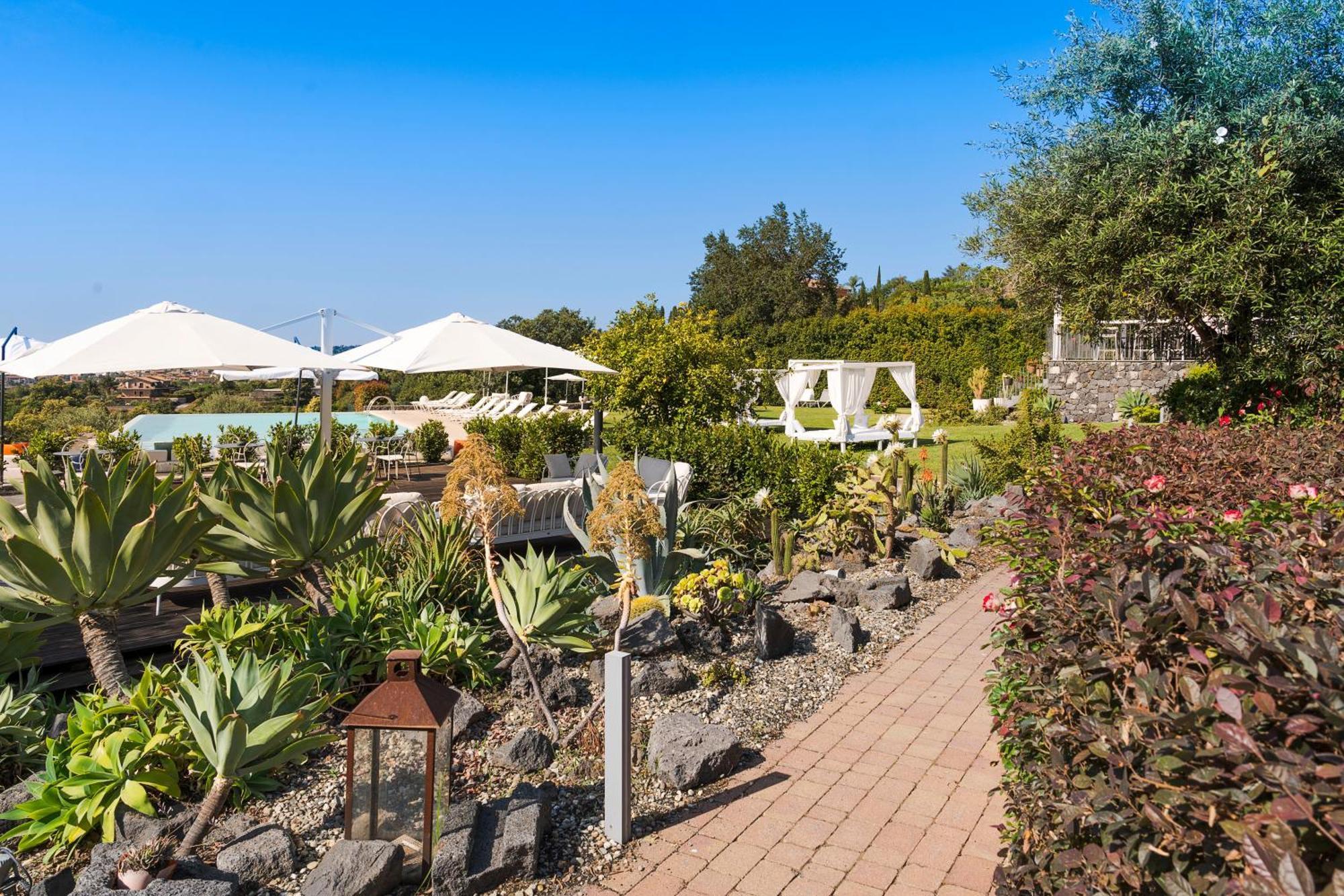 Kepos Etna Relais & Exclusive Spa Santa Venerina Eksteriør bilde
