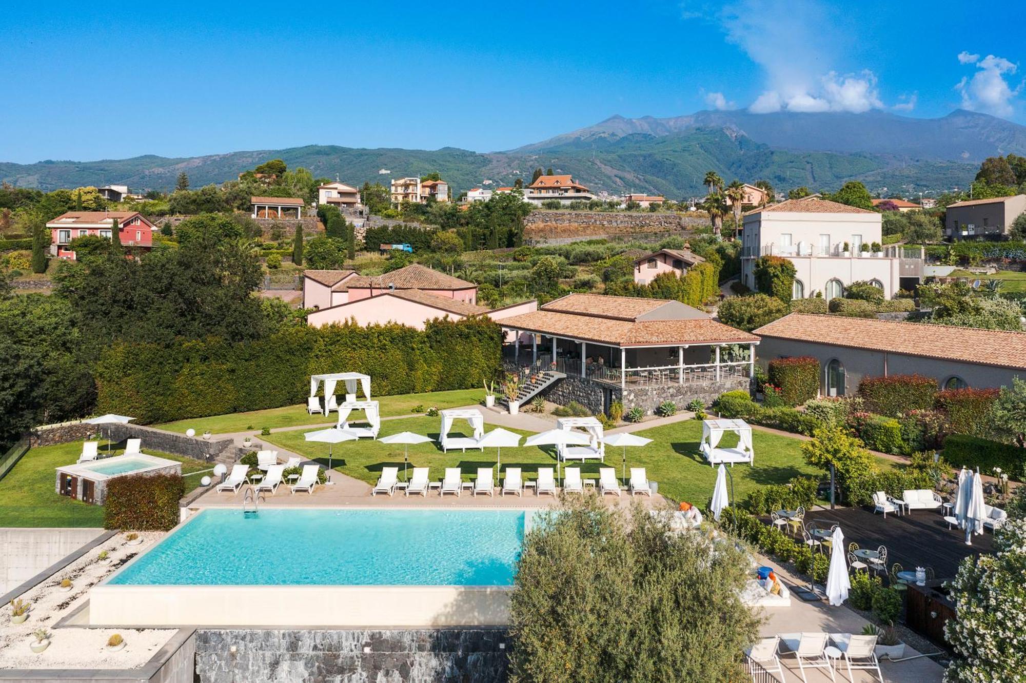 Kepos Etna Relais & Exclusive Spa Santa Venerina Eksteriør bilde