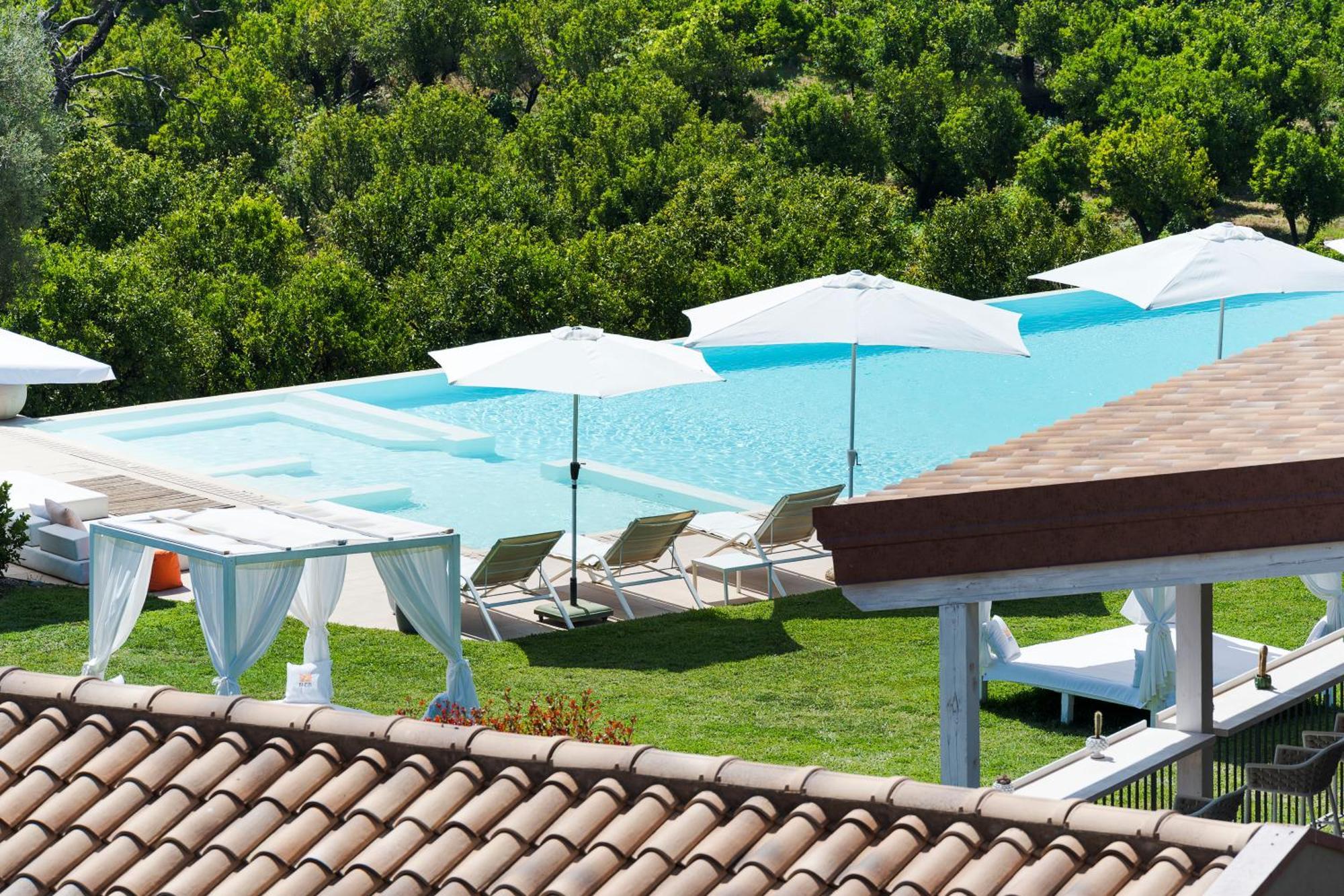 Kepos Etna Relais & Exclusive Spa Santa Venerina Eksteriør bilde