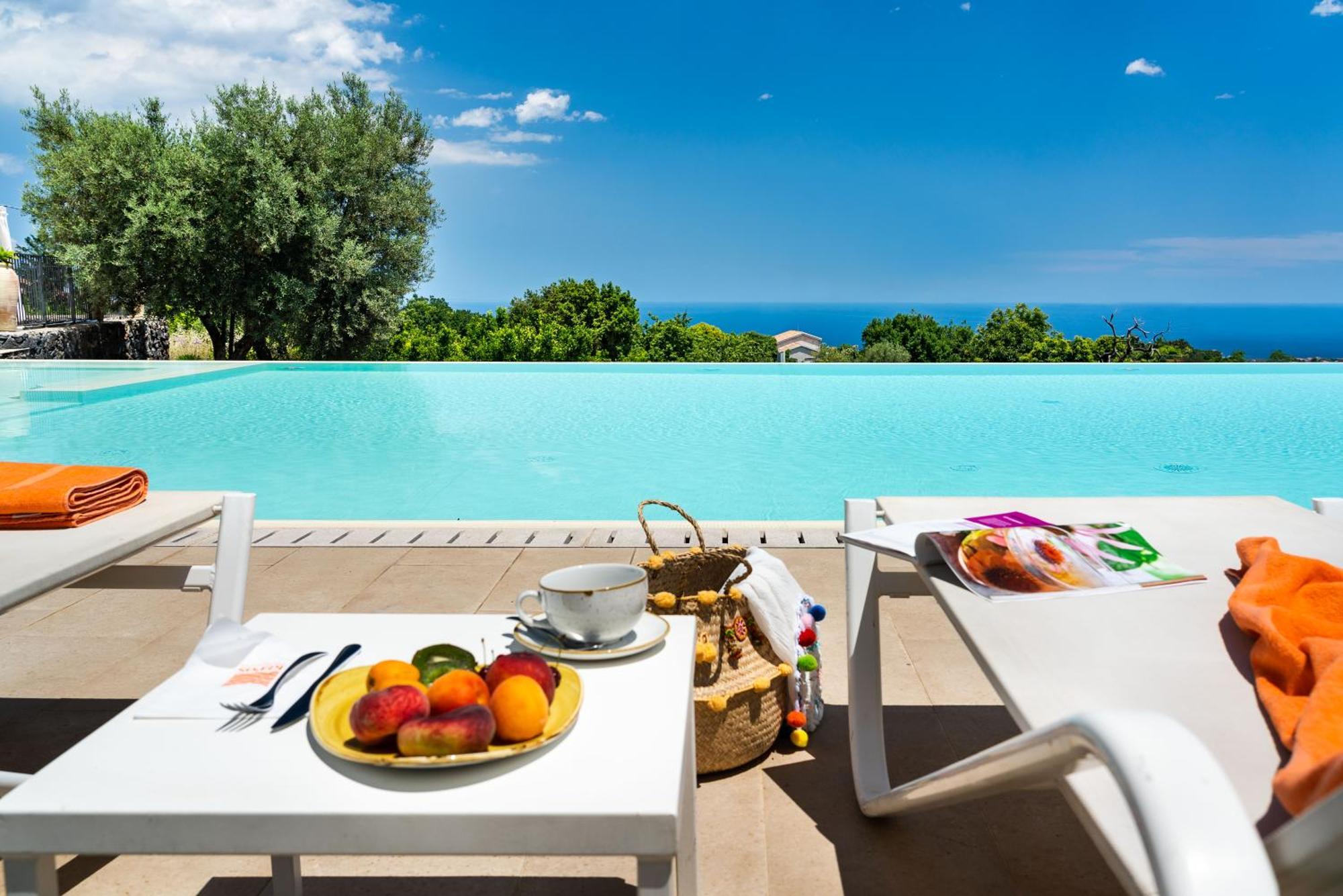 Kepos Etna Relais & Exclusive Spa Santa Venerina Eksteriør bilde