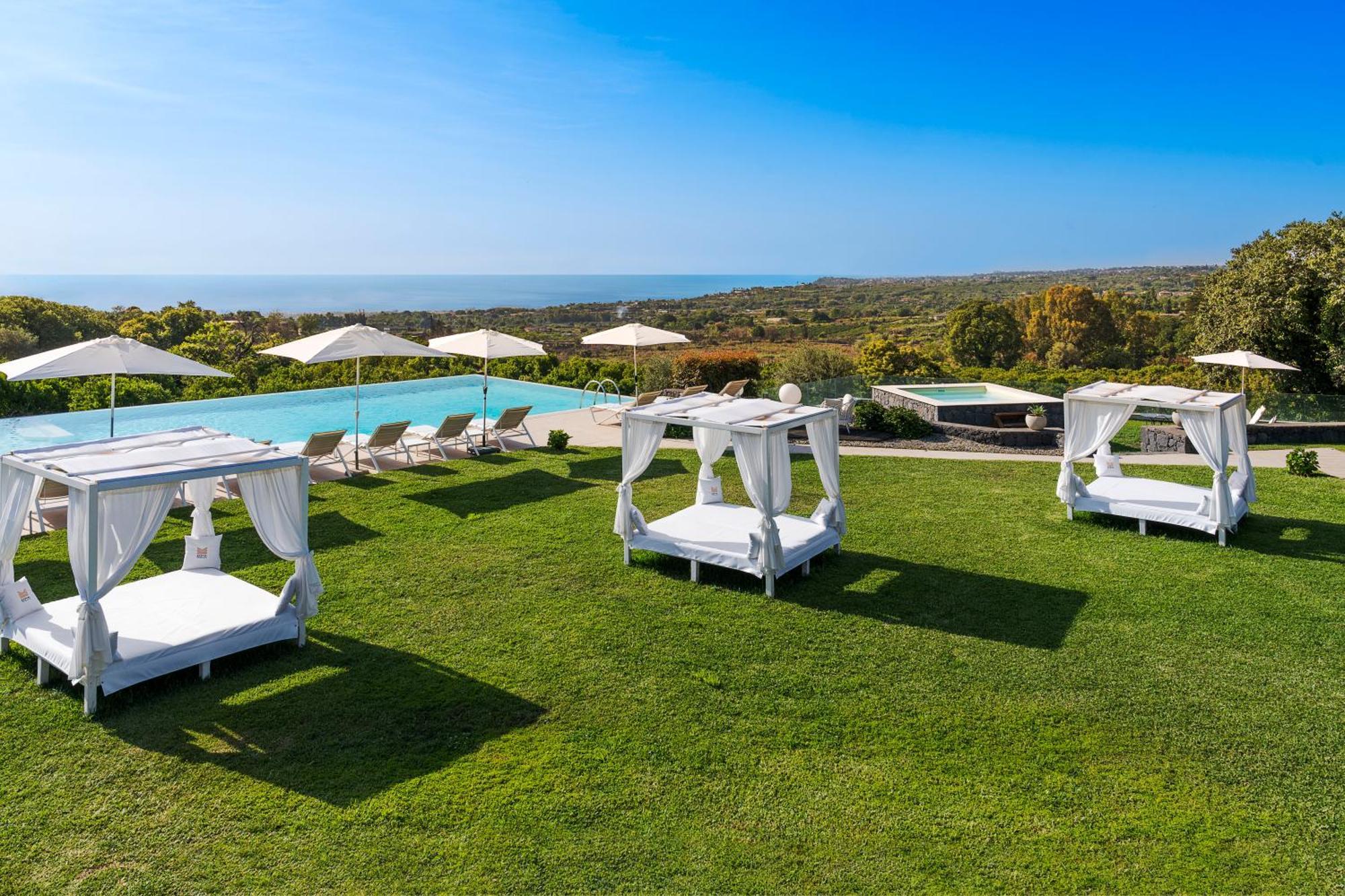 Kepos Etna Relais & Exclusive Spa Santa Venerina Eksteriør bilde