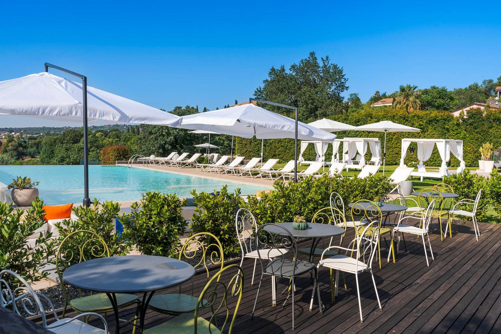 Kepos Etna Relais & Exclusive Spa Santa Venerina Eksteriør bilde