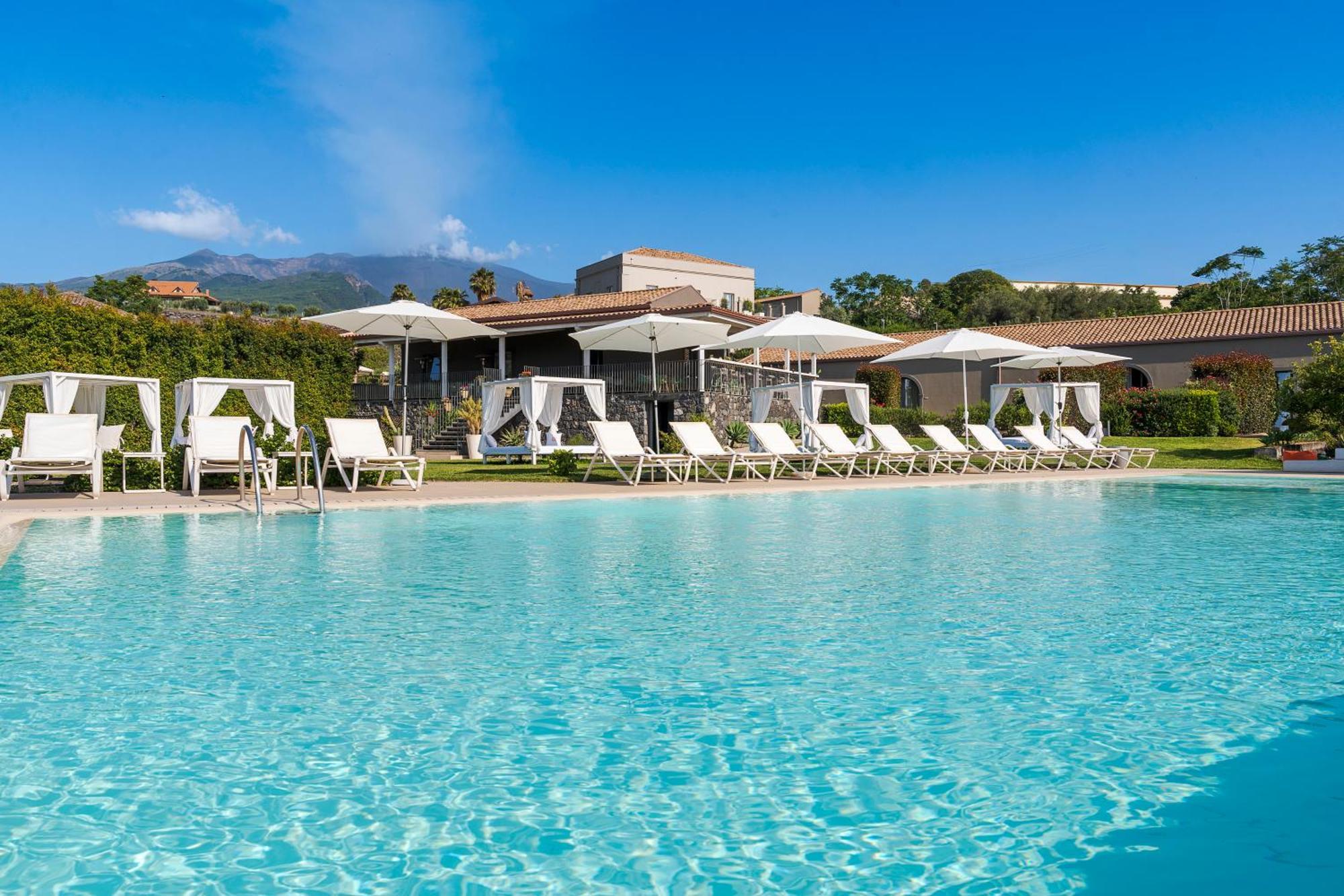 Kepos Etna Relais & Exclusive Spa Santa Venerina Eksteriør bilde