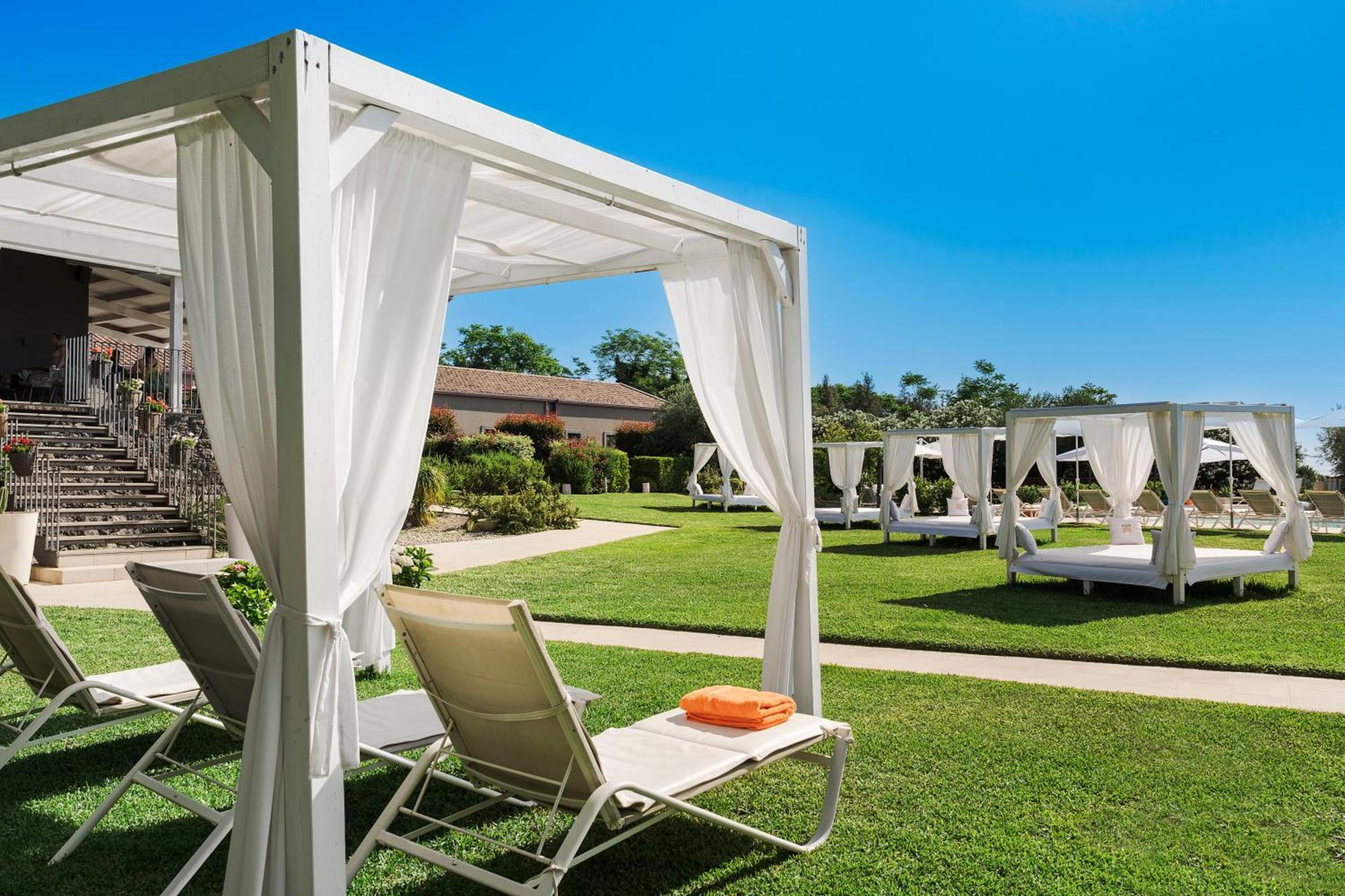 Kepos Etna Relais & Exclusive Spa Santa Venerina Eksteriør bilde