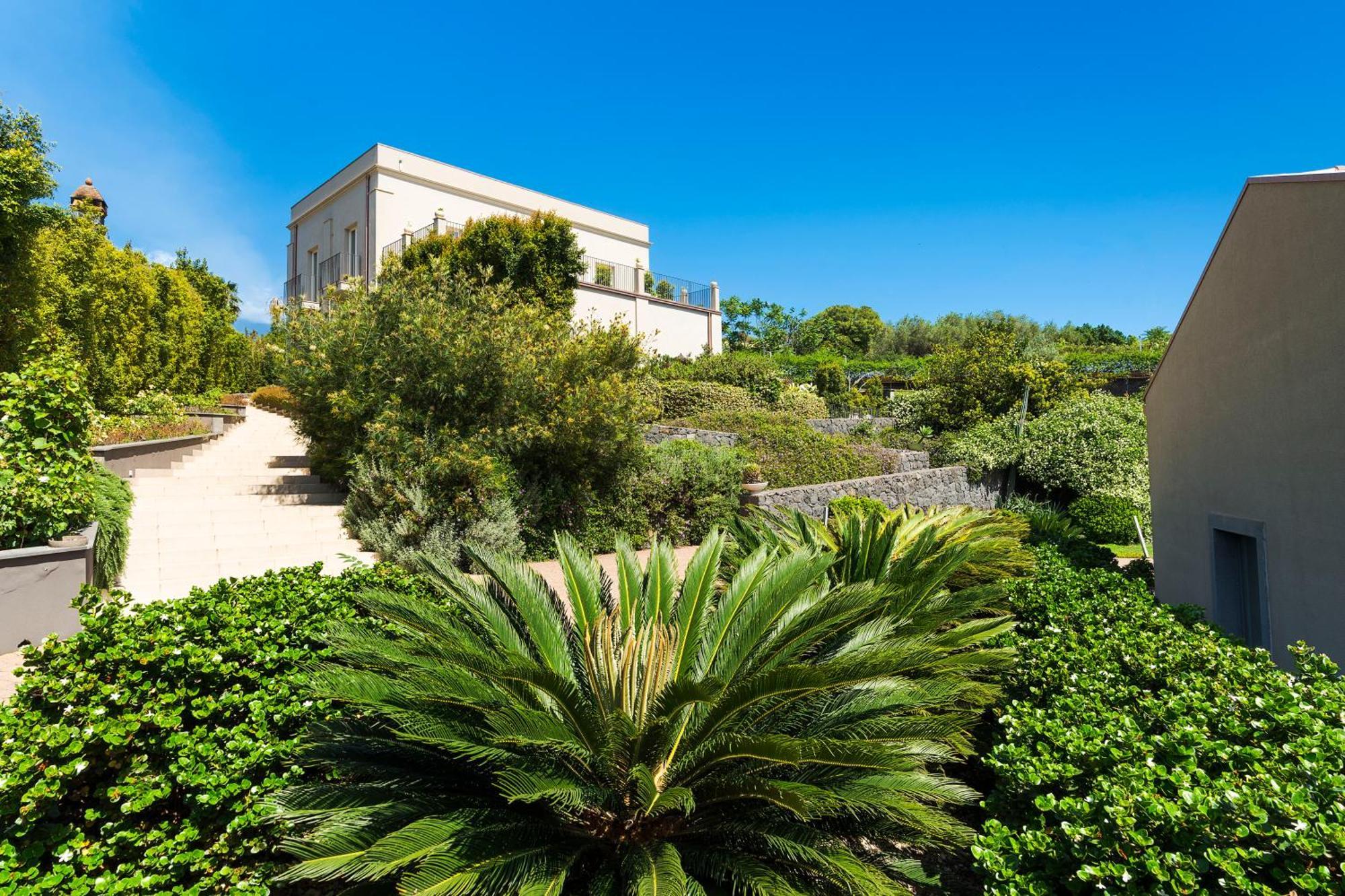 Kepos Etna Relais & Exclusive Spa Santa Venerina Eksteriør bilde