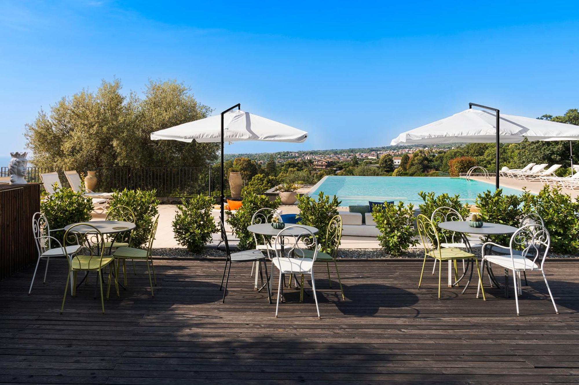 Kepos Etna Relais & Exclusive Spa Santa Venerina Eksteriør bilde