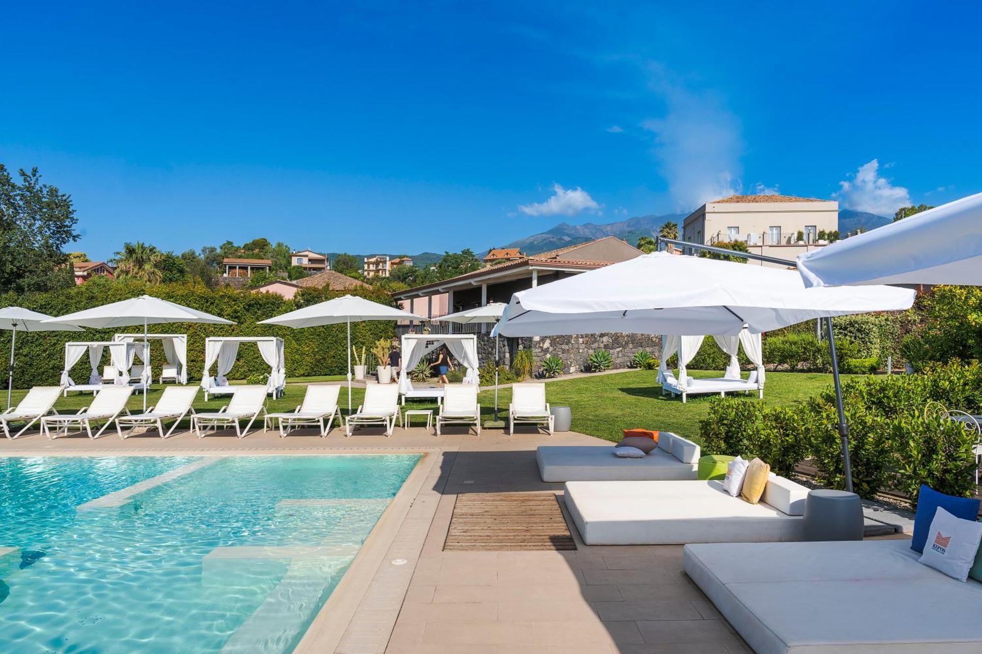 Kepos Etna Relais & Exclusive Spa Santa Venerina Eksteriør bilde