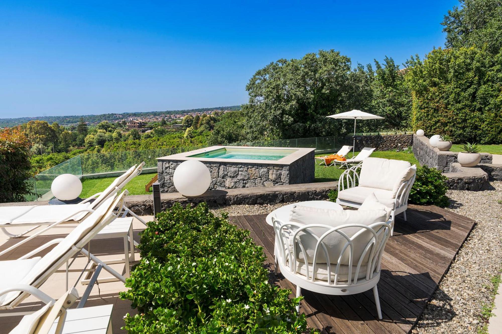 Kepos Etna Relais & Exclusive Spa Santa Venerina Eksteriør bilde