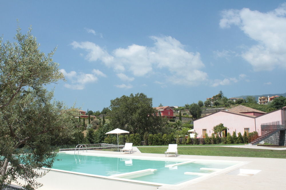 Kepos Etna Relais & Exclusive Spa Santa Venerina Eksteriør bilde