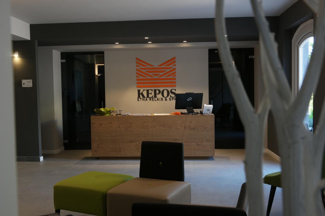 Kepos Etna Relais & Exclusive Spa Santa Venerina Eksteriør bilde
