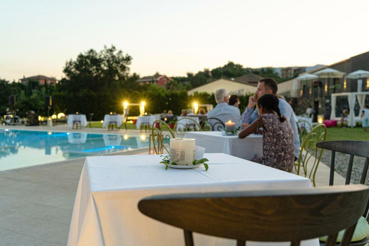 Kepos Etna Relais & Exclusive Spa Santa Venerina Eksteriør bilde