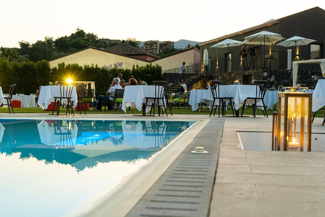 Kepos Etna Relais & Exclusive Spa Santa Venerina Eksteriør bilde