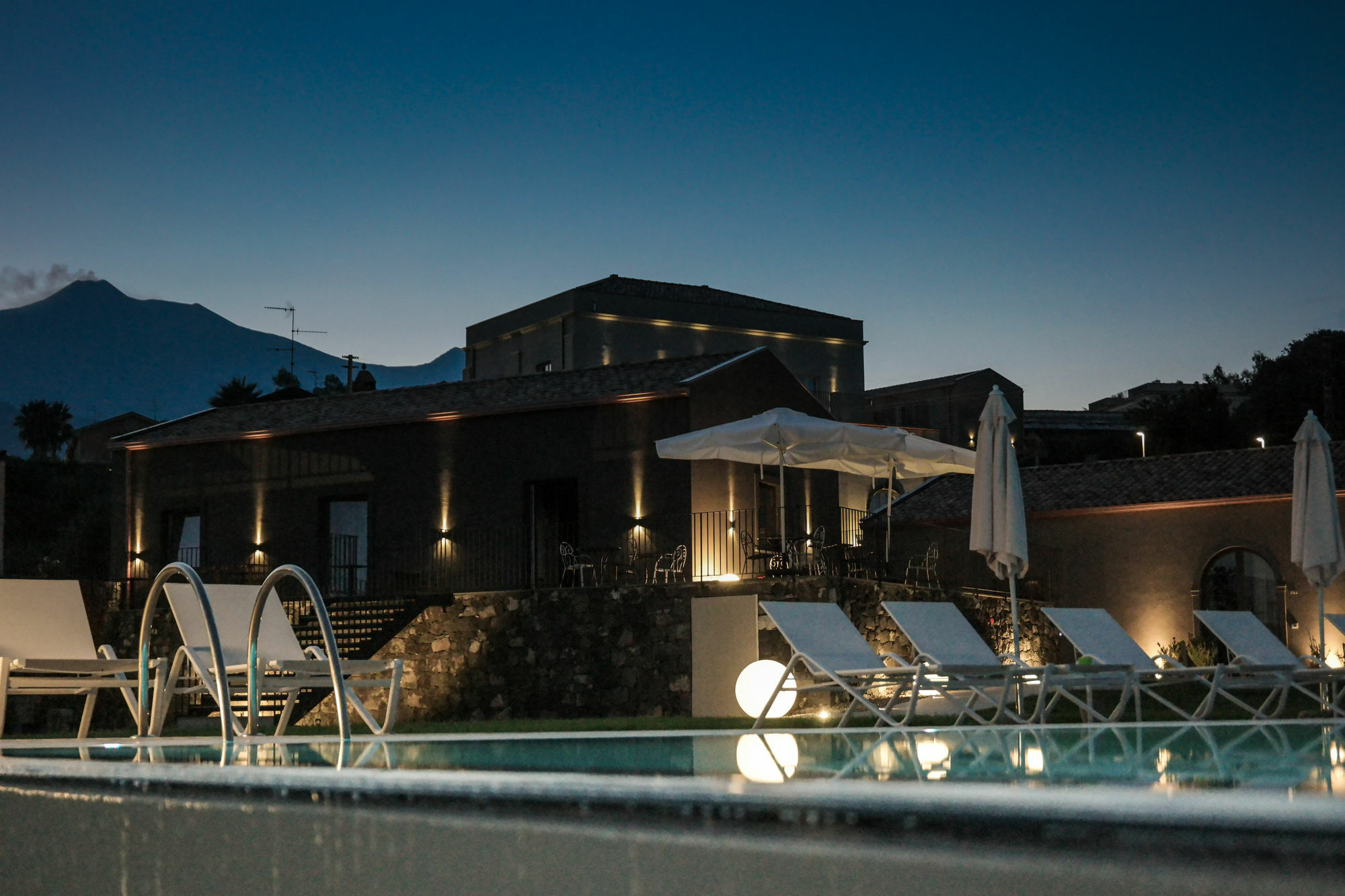 Kepos Etna Relais & Exclusive Spa Santa Venerina Eksteriør bilde