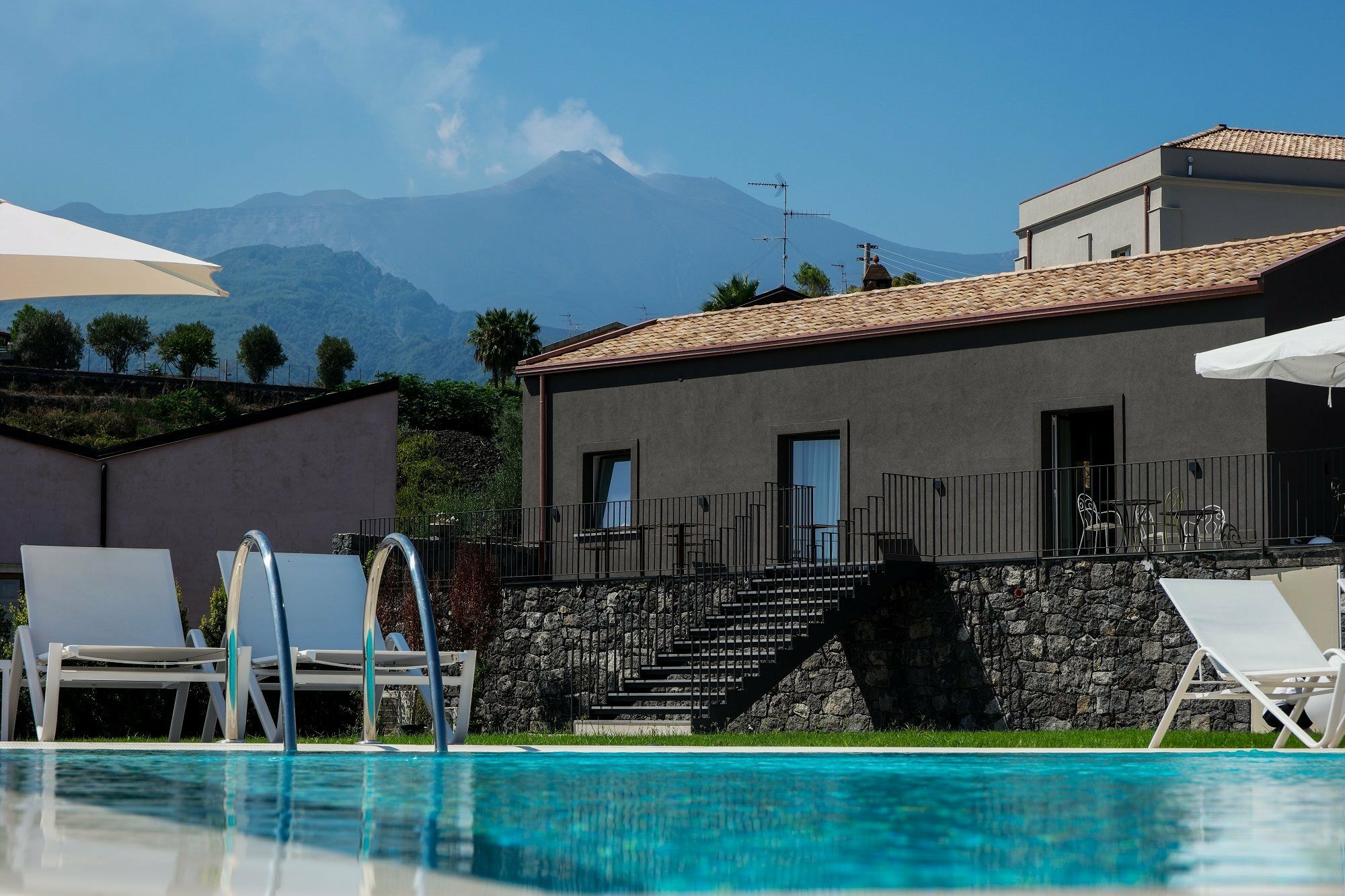 Kepos Etna Relais & Exclusive Spa Santa Venerina Eksteriør bilde
