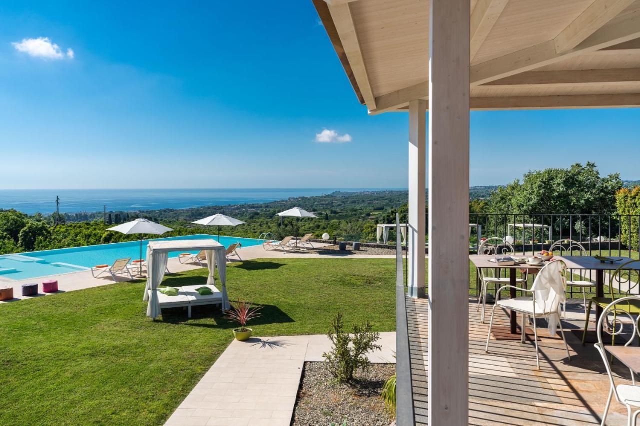 Kepos Etna Relais & Exclusive Spa Santa Venerina Eksteriør bilde