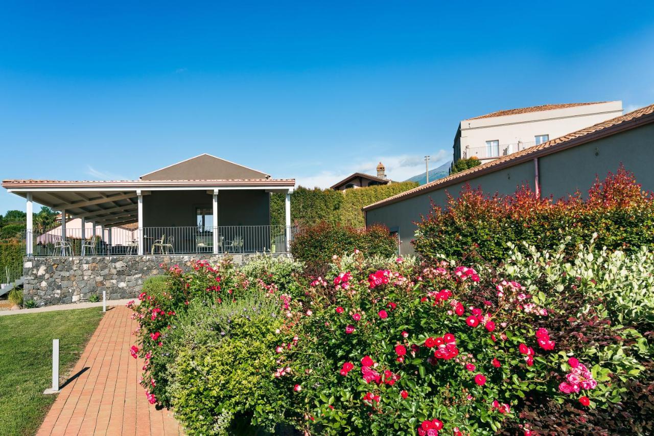 Kepos Etna Relais & Exclusive Spa Santa Venerina Eksteriør bilde