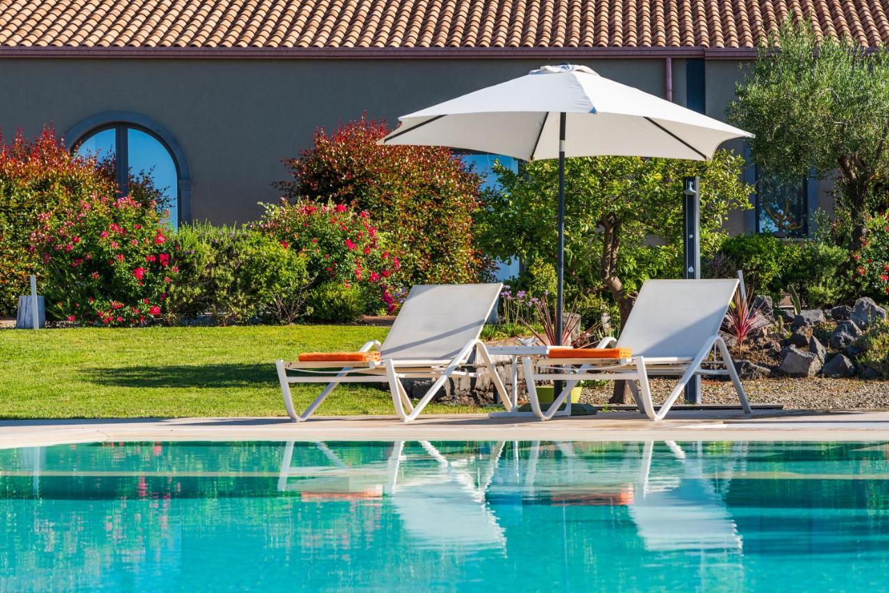 Kepos Etna Relais & Exclusive Spa Santa Venerina Eksteriør bilde