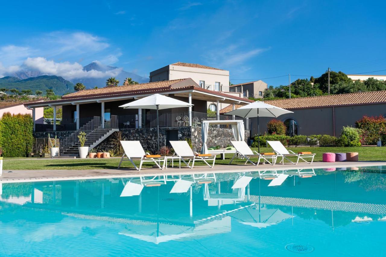 Kepos Etna Relais & Exclusive Spa Santa Venerina Eksteriør bilde