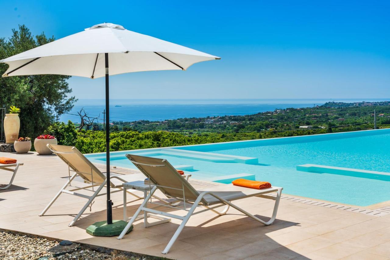 Kepos Etna Relais & Exclusive Spa Santa Venerina Eksteriør bilde