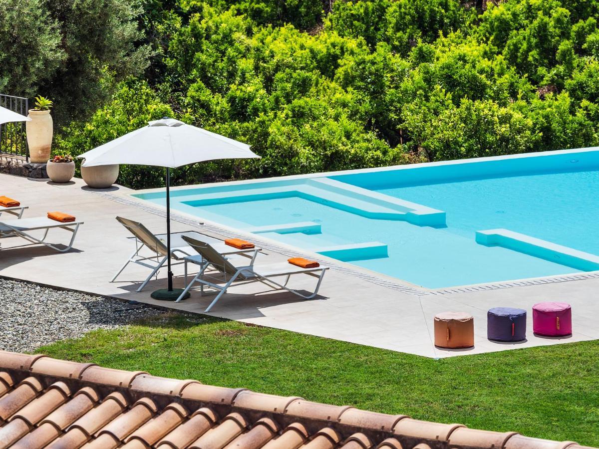 Kepos Etna Relais & Exclusive Spa Santa Venerina Eksteriør bilde