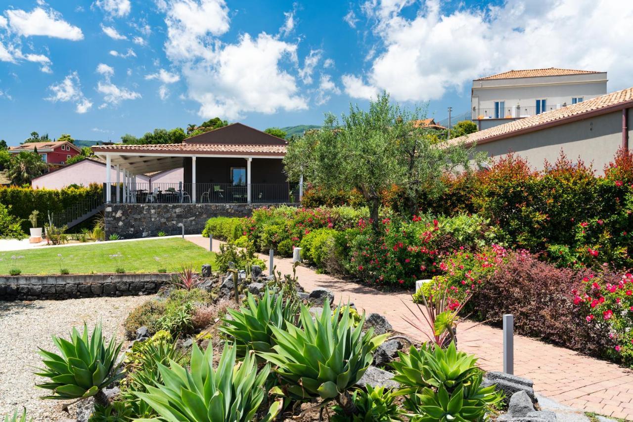 Kepos Etna Relais & Exclusive Spa Santa Venerina Eksteriør bilde